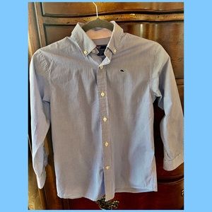Boys Vineyard Vines shirt size small ( 8-10) .